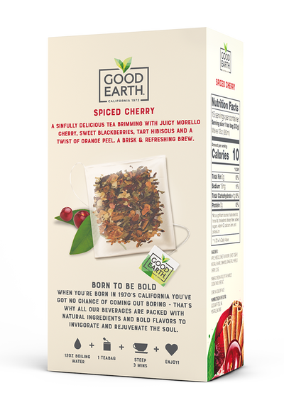 Spiced Cherry packaging