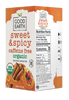 Organic Sweet and Spicy Original Caffeine Free Nutritional Facts see below