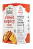 Sweet and Spicy Chai Nutrition Facts see below