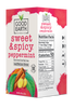 Sweet and Spicy Peppermint Caffeine Free Nutrition Facts see below