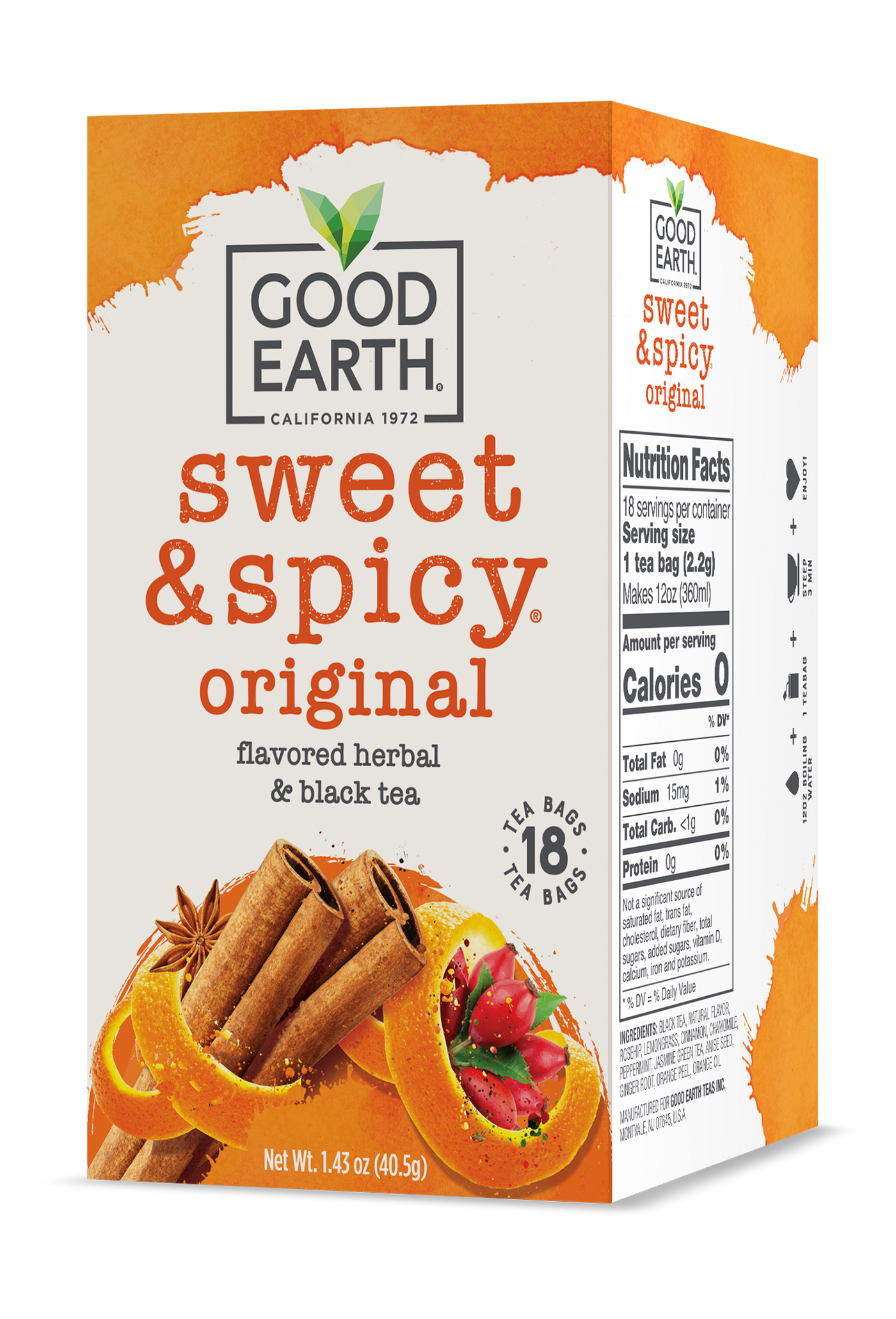 Sweet & Spicy Original packaging