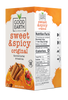 Sweet and Spicy Original Nutrition Facts see below