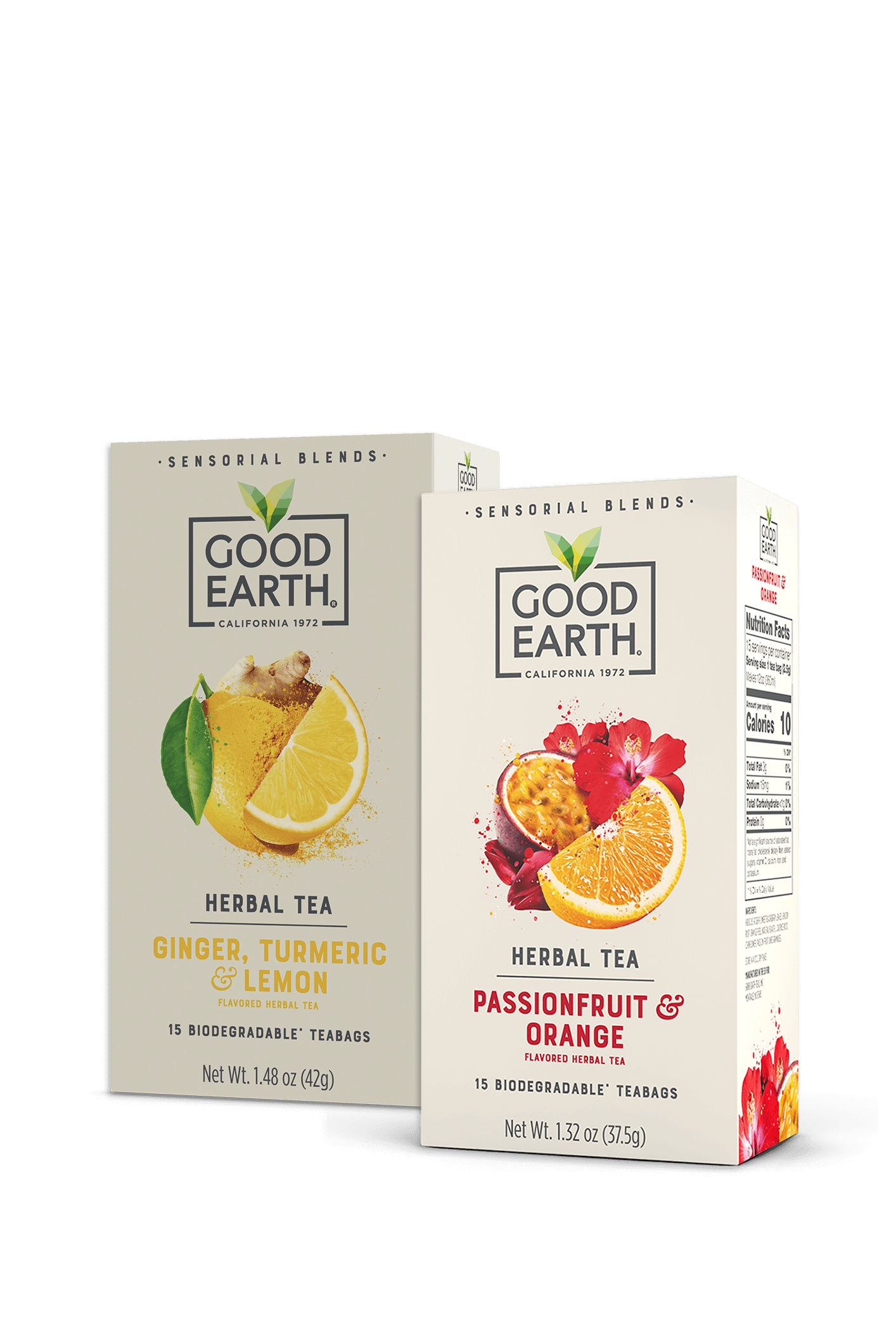 Citrus Tea Duo – Good Earth Tea Store