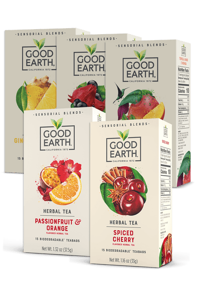 Go Earth Tea Good Earth Tea | Enjoy the Bold Flavors of Nature – Good Earth Tea Store