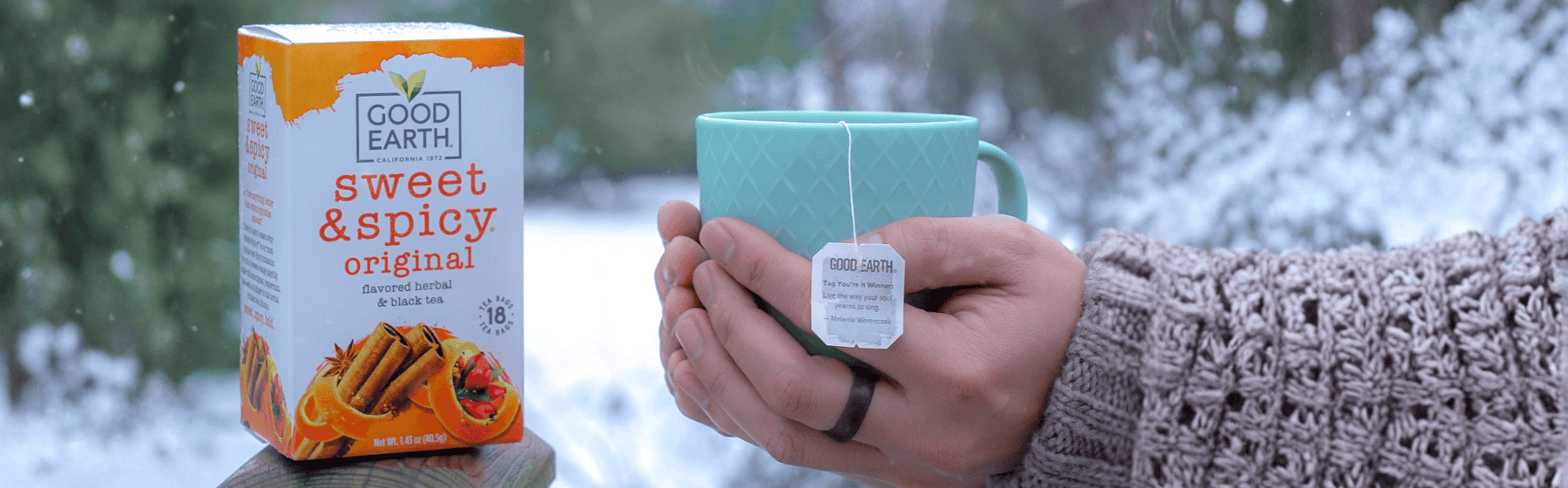 Teaarth Tea Good Earth Tea | Enjoy the Bold Flavors of Nature – Good Earth Tea Store