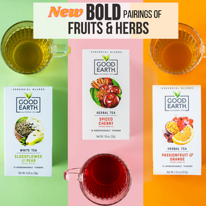 New Bold Pairings of Fruits & Herbs. A delicious range of sensorial blends