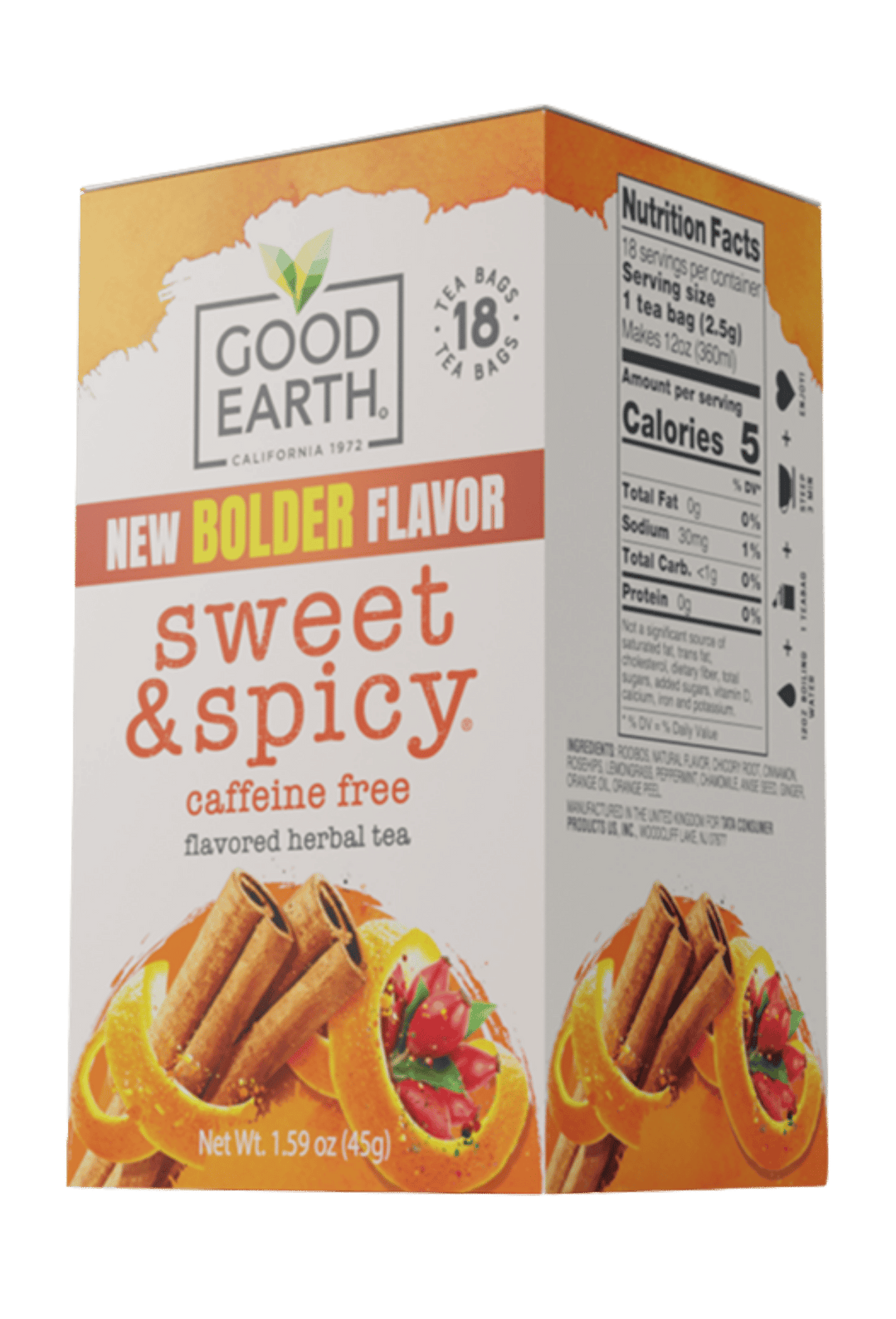 Sweet & Spicy Caffeine Free