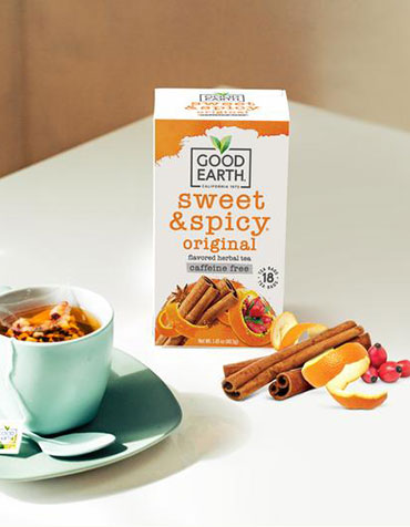 Teaarth Tea Good Earth Tea