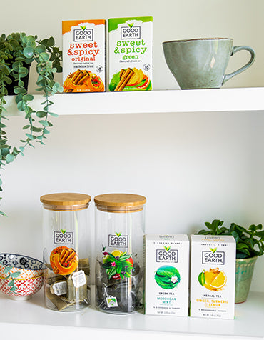 Teaarth Tea Good Earth Tea