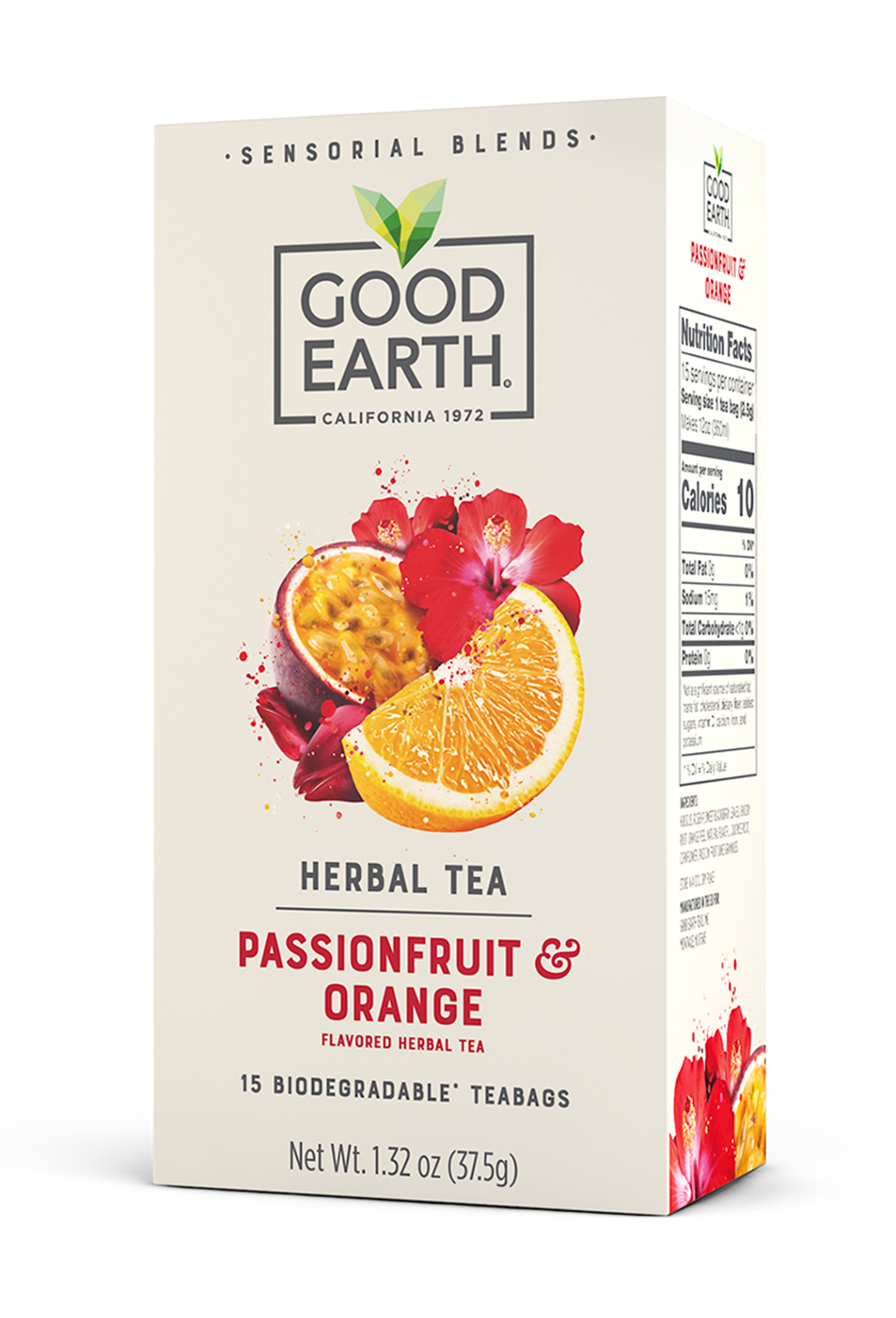 Passionfruit & Orange packaging