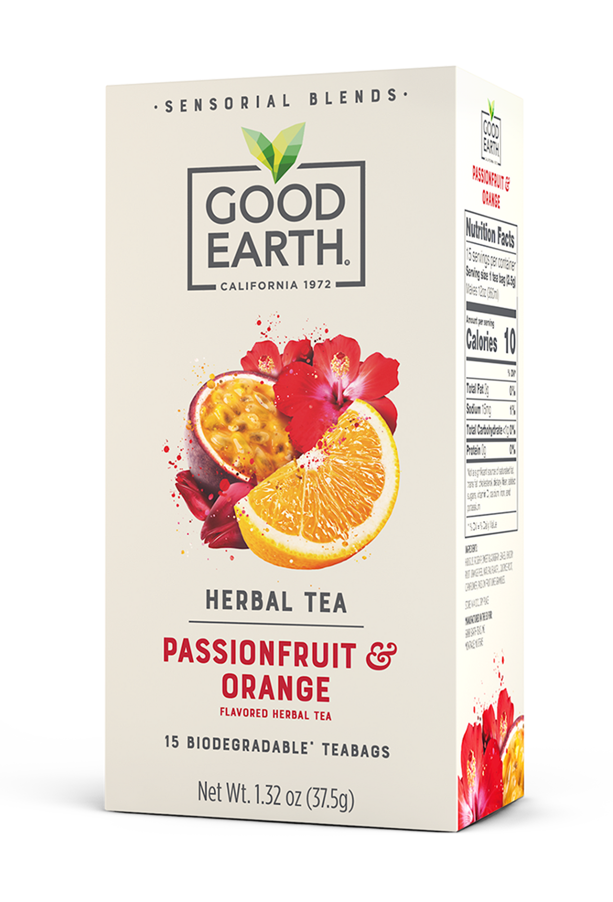 Go Earth Tea Good Earth Passionfruit & Orange Tea Bags – Good Earth Tea Store