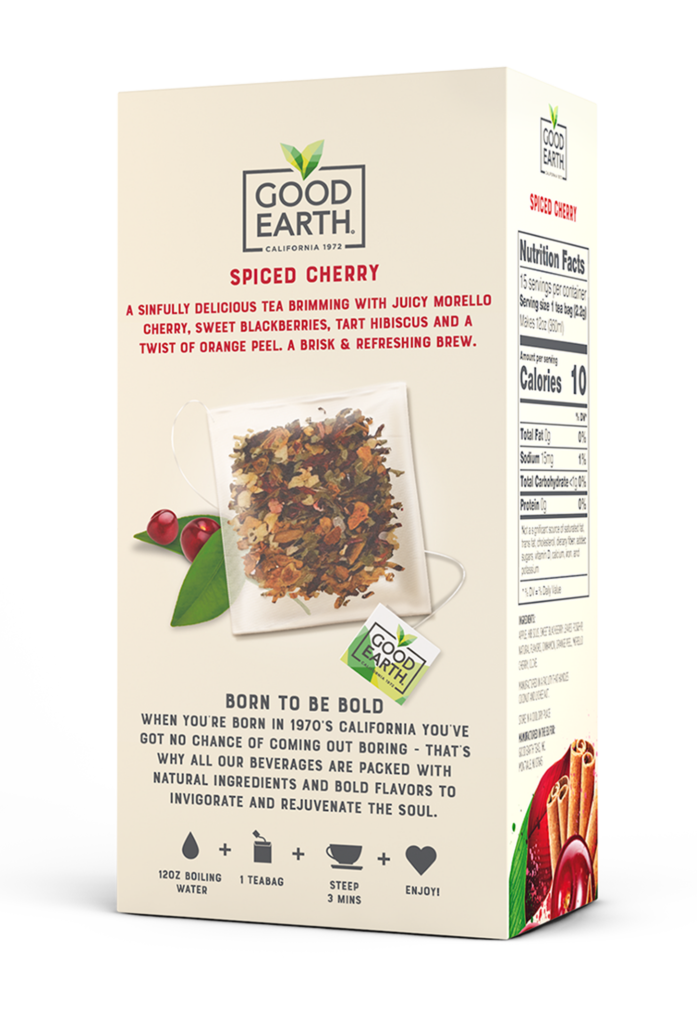 Spiced Cherry packaging
