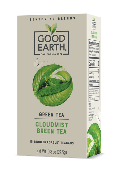Cloudmist Green packaging 
