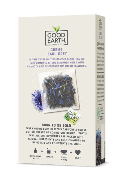 Creme Earl Grey packaging
