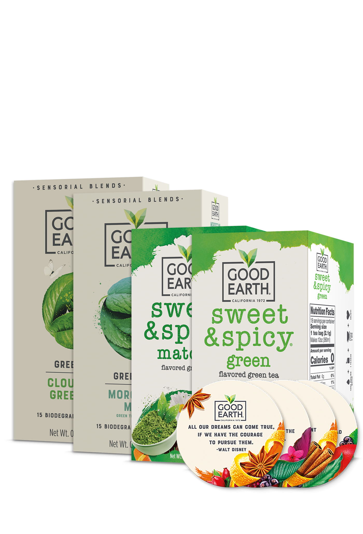 Green Tea Variety Pack
