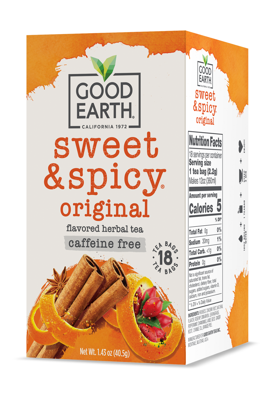 Sweet & Spicy Caffeine Free