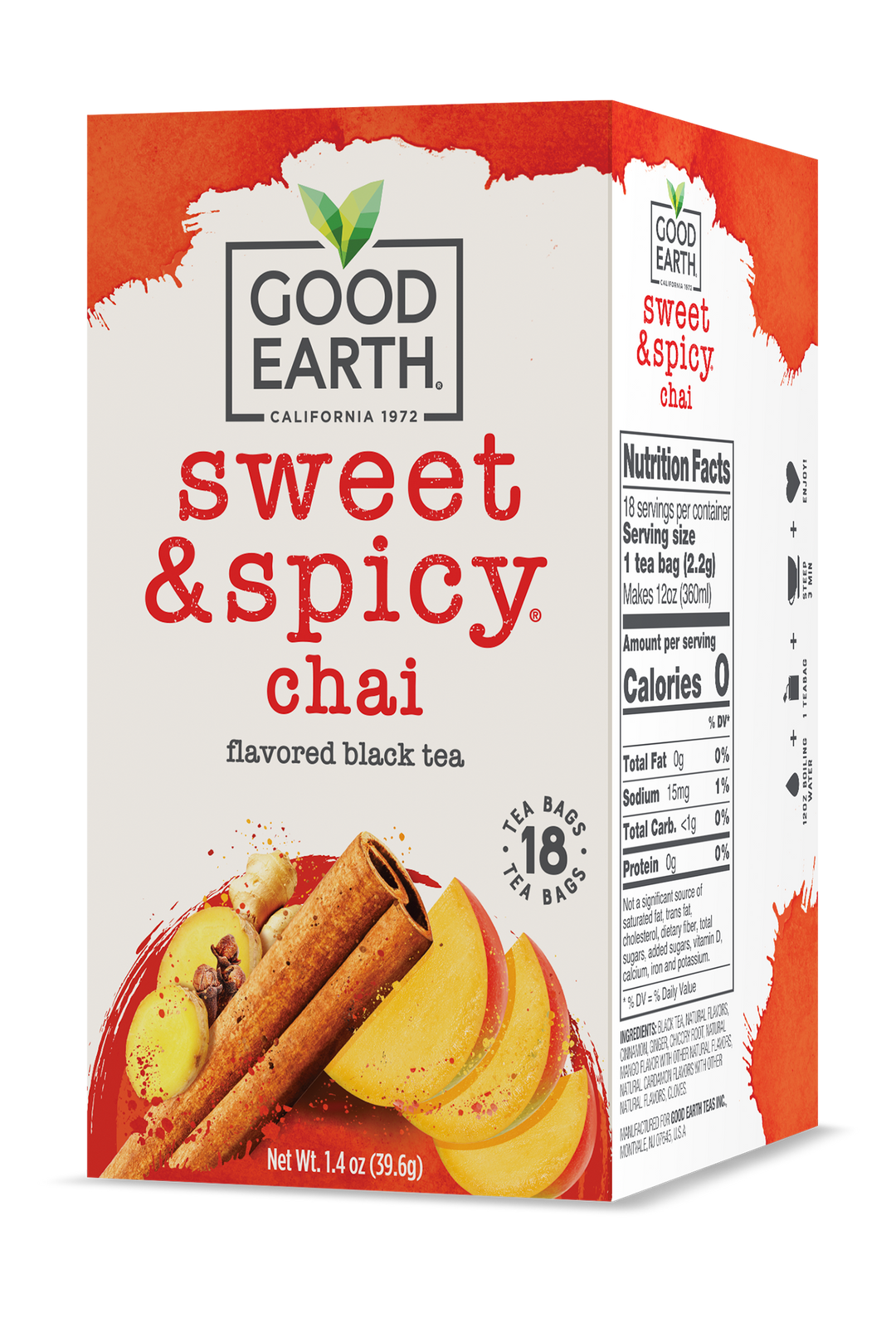 Sweet & Spicy Chai