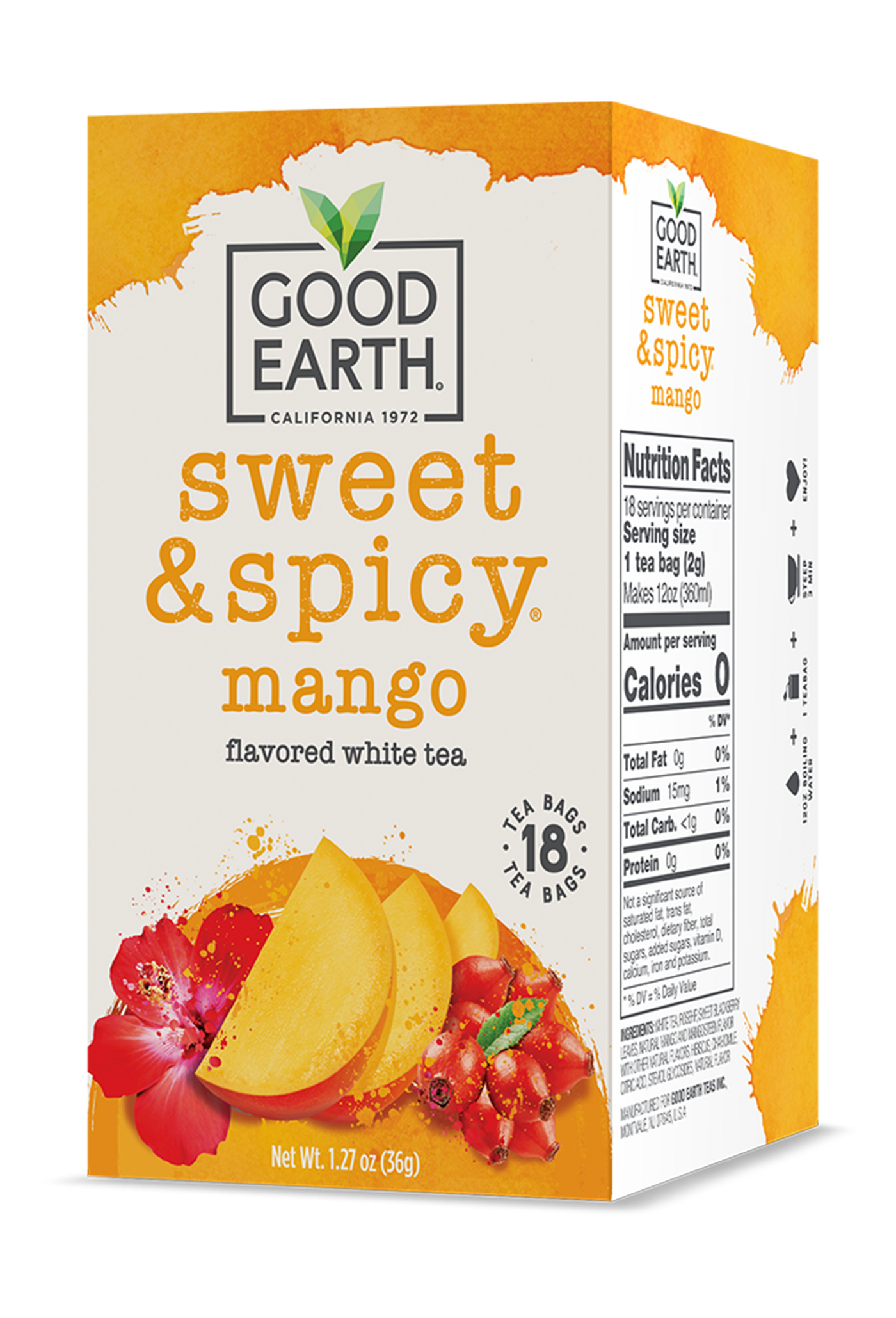 Sweet & Spicy Mango packaging
