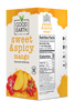 Sweet & Spicy Mango Nutrition Facts see below