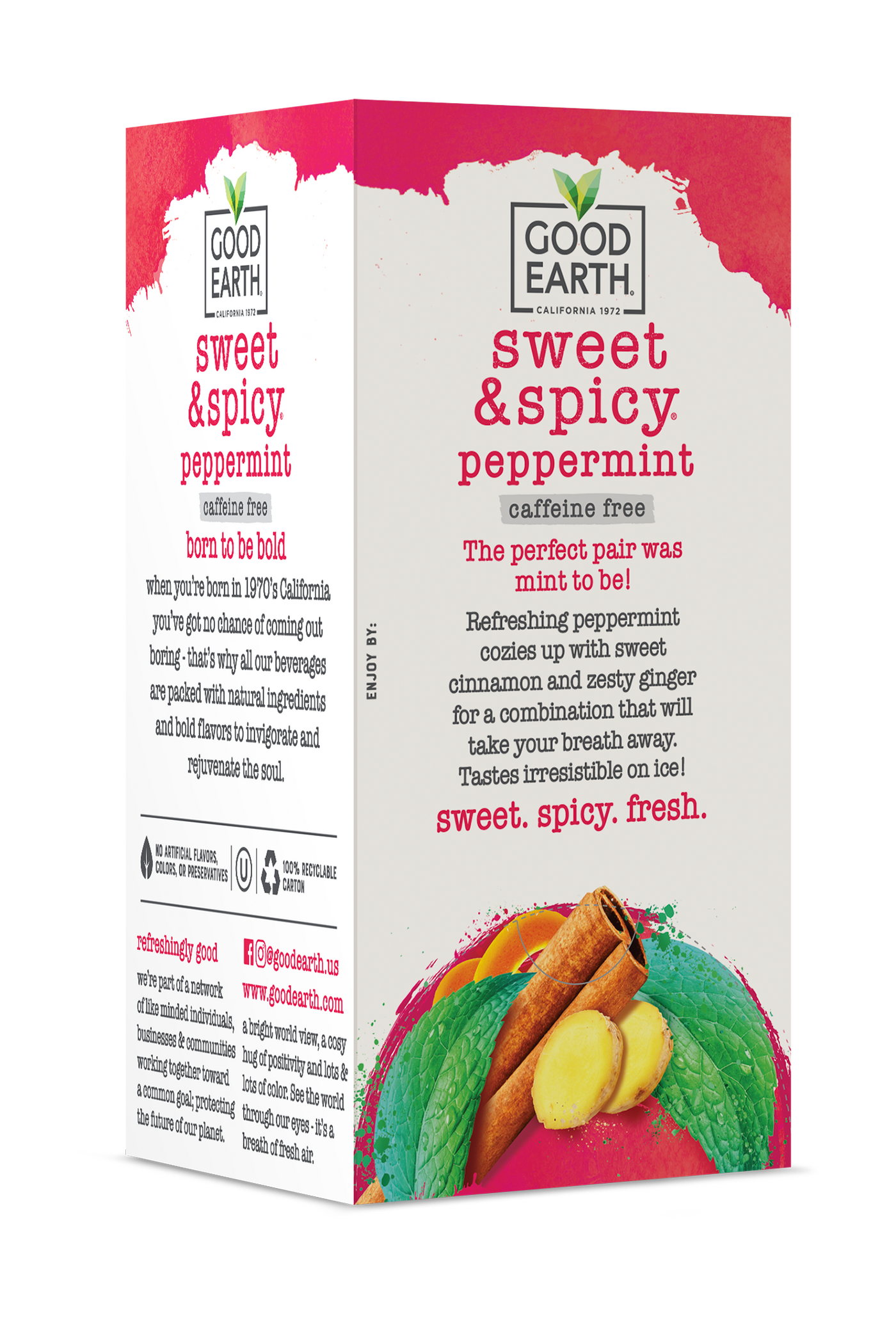 Good earth sweet and sales spicy tea k cups