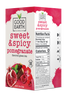 Sweet & Spicy Pomegranate Nutrition Facts see below